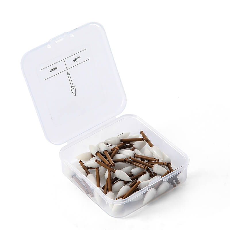 Dental Composite Finishing Polishing Disc/Cup/Point Polisher with Ø 2.35mm 40Pcs/Box - pairaydental.com