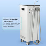 Mobile Dental Vacuum Suction Systems Unit GS-M400 Plus High Suction Pump - pairaydental.com