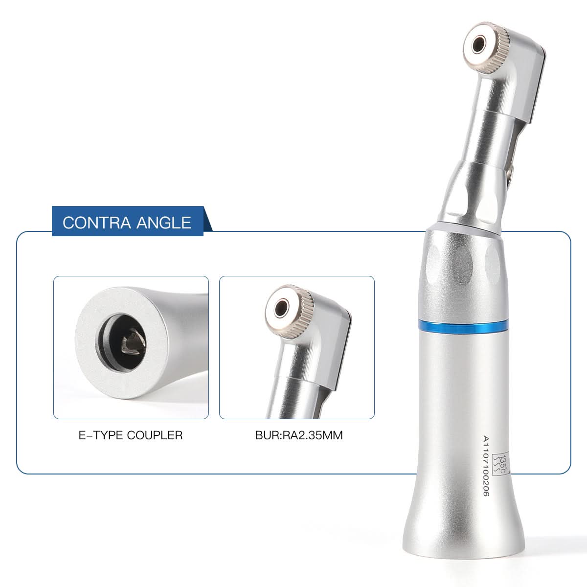 Dental E-generator LED High & Low Speed Handpiece Kit with Air Scaler 4Hole - pairaydental.com