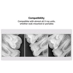 Dental Digital X-Ray Sensor Intraoral Imaging System With Sensor Positioning Holder Size 1.5 XVS2530 - pairaydental.com