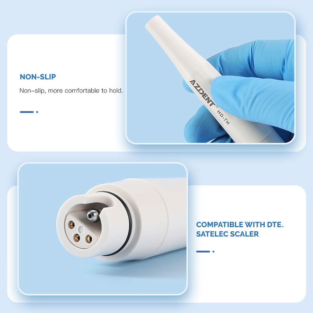 Ultrasonic Piezo Scaler Handpiece HD-7H