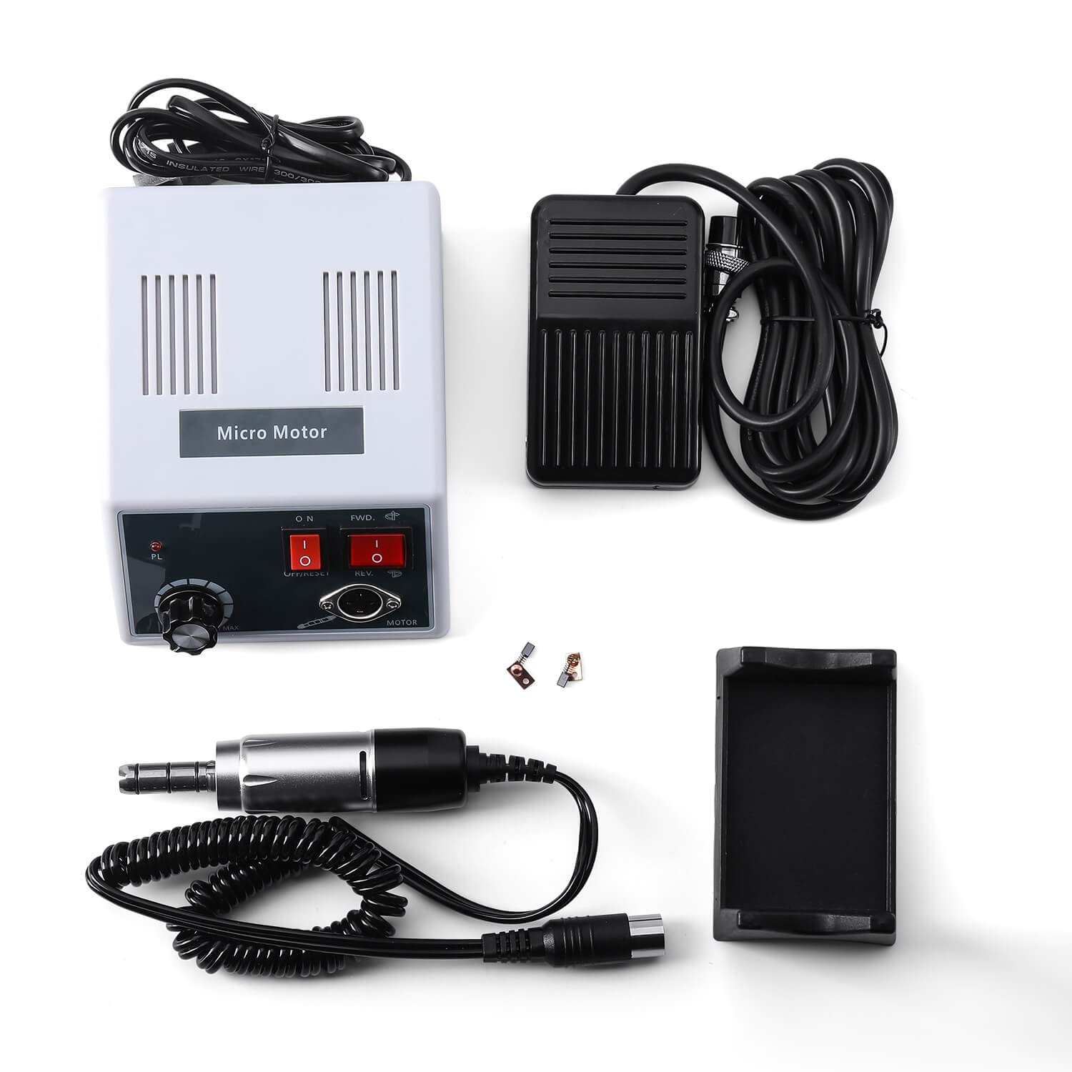 Dental Electric Micromotor Polishing Grinding Machine 35000 RPM With 18 Handle E-type - pairaydental.com