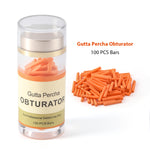 Dental Endodontic Gutta Percha Pellets Bar for Obturation System Pen/Gun 100 Pcs/Bottle