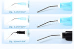 Disposable Dental Pre Bent Needle Tips 9 Models 100pcs/Pack - pairaydental.com