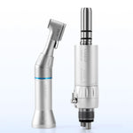 COXO 1:1 Dental Low Speed Handpiece External Contra Angle Air Motor 4 Hole - pairaydental.com