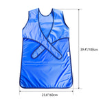 Dental X-Ray Radiation Protective Apron 0.35mmpb 39.37 × 23.62 inches for Adult - pairaydental.com