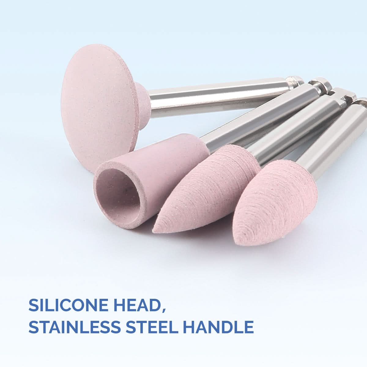 Dental Silicone Polishing For Composite /Natural Teeth/ Porcelain 12Pcs/pack - pairaydental.com