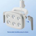 Dental Unit Chair LED Oral Light 9W 6 White Lights - pairaydental.com