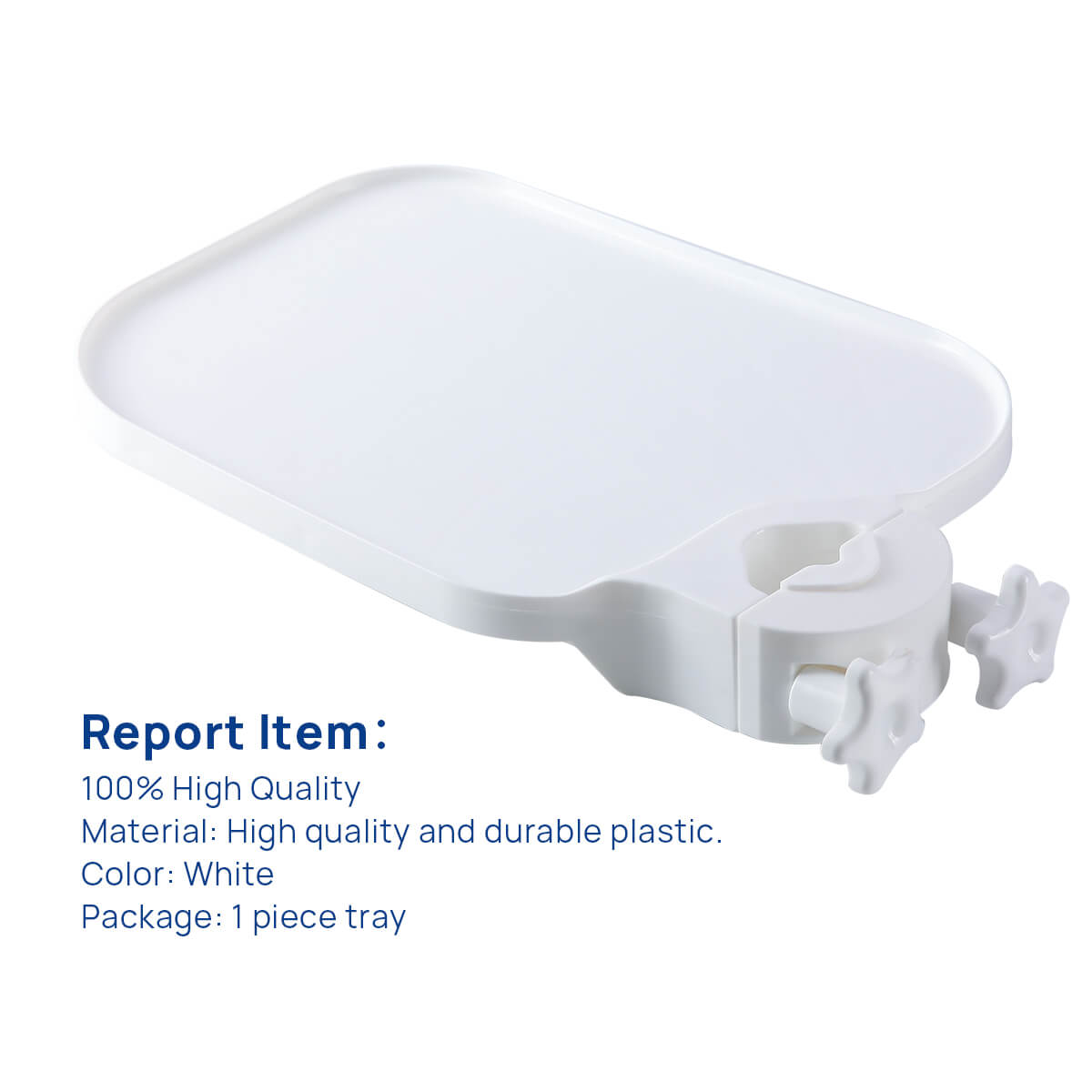 Dental Plastic Post Mounted Tray For Table Chair - pairaydental.com