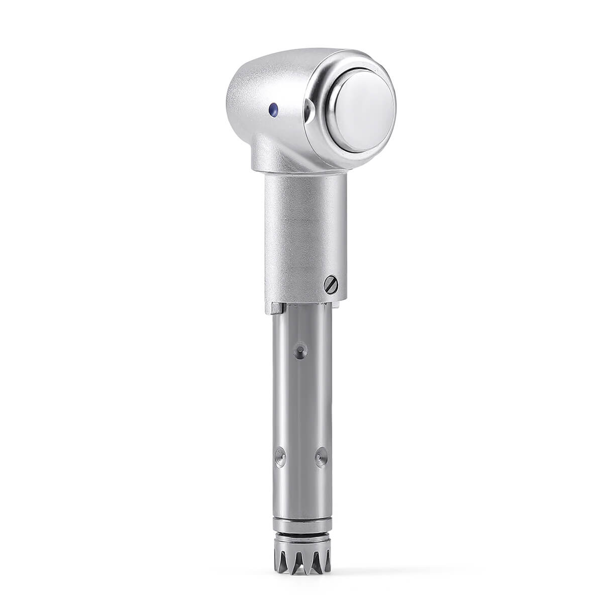 Dental 1:1 Contra Angle Fiber Optic LED Low Speed Handpiece Push Button Removable design - pairaydental.com