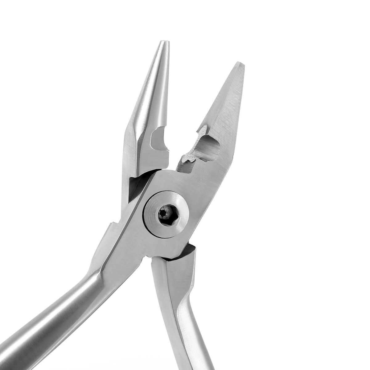 Orthodontic Instrument Light Wire Bending Plier with Cutting TC - pairaydental.com