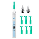 Cordless Hygiene Prophy Handpiece 360° Rotating 6 Prophy Angles & 2 Nose Cones - pairaydental.com