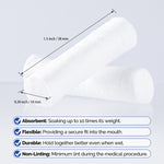 Disposable Dental Cotton Roll 1.5"x 3/8" High Absorbent Non-Sterile 1000pcs/Pack - pairaydental.com