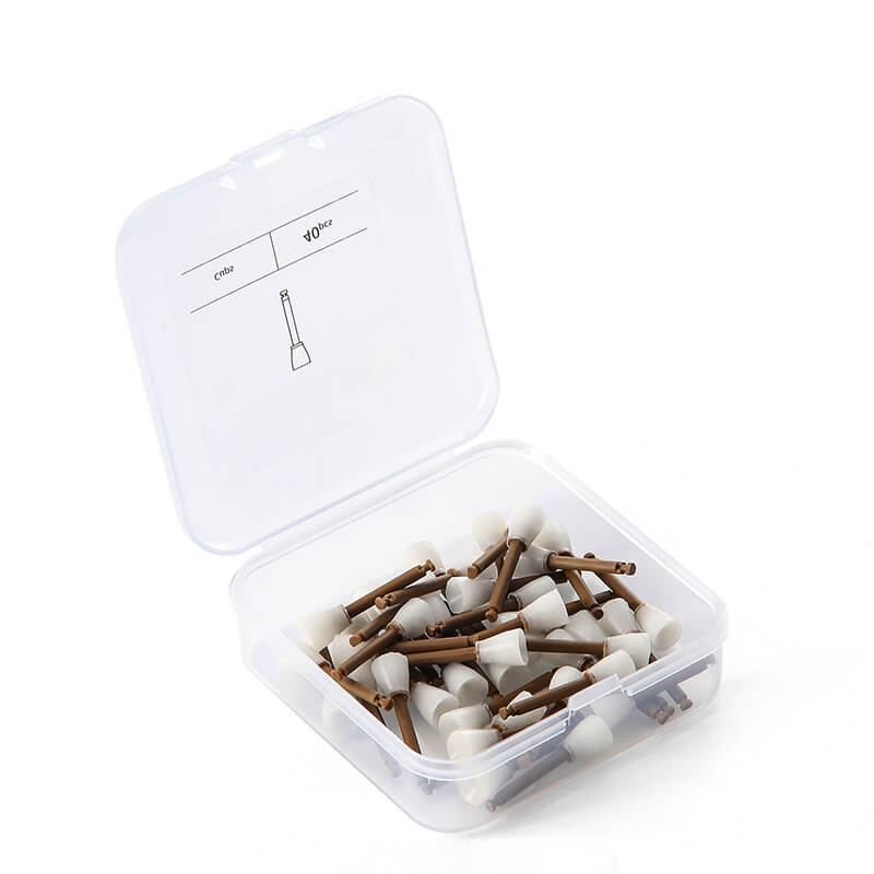 Dental Composite Finishing Polishing Disc/Cup/Point Polisher with Ø 2.35mm 40Pcs/Box - pairaydental.com