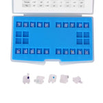 Orthodontic Ceramic Bracket Roth/MBT 018/022 345 Hooks 20pcs/Box - pairaydental.com