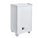 Dental Mobile Cabinet Cart with Hidden Side Auxiliary Drawer Power Socket 4 Drawers - pairaydental.com