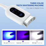 Dental Three-Color Teeth Cold Light Teeth Whitening Device - Floor Stand Model - pairaydental.com