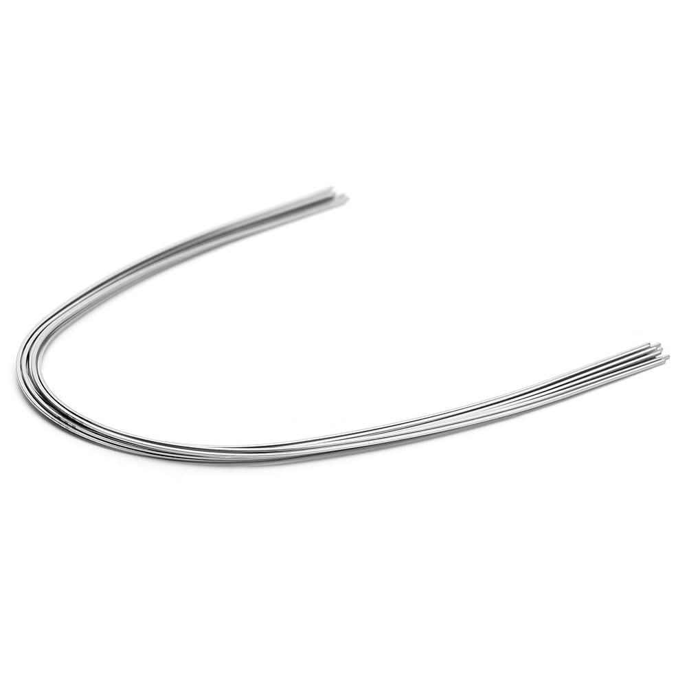 Dental Orthodontic Archwires Niti Super Elastic Ovoid Rectangular Full Size 10pcs/Pack - pairaydental.com
