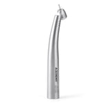 LED Fiber Optic 45° High Speed Handpiece Titanium Four Water Spray Push Button & 4/6 Holes Quick Coupler - pairaydental.com
