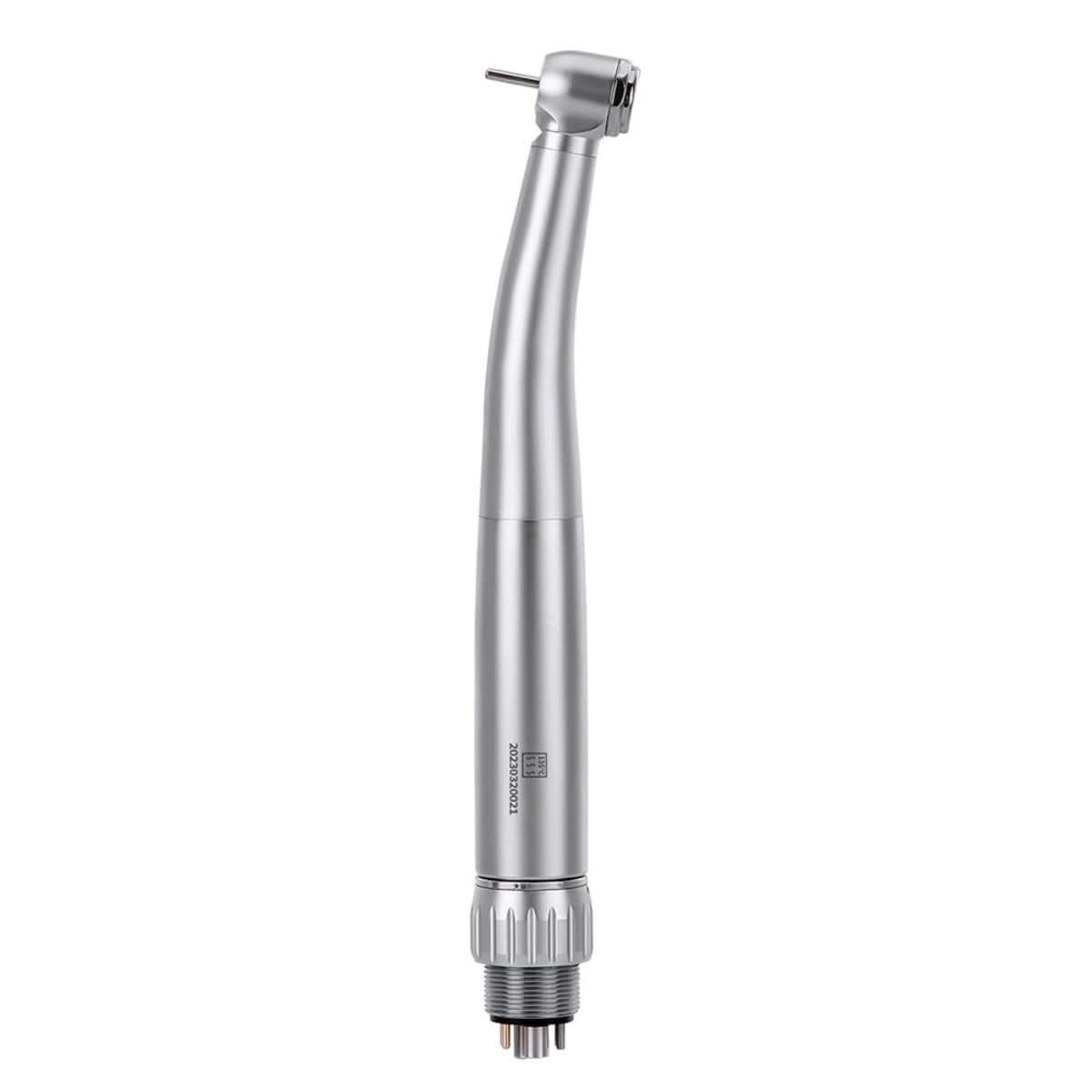 LED Fiber Optic High Speed Handpiece Three Water Spray Standard Head Push Button 4/6 Holes Quick Coupler - pairaydental.com