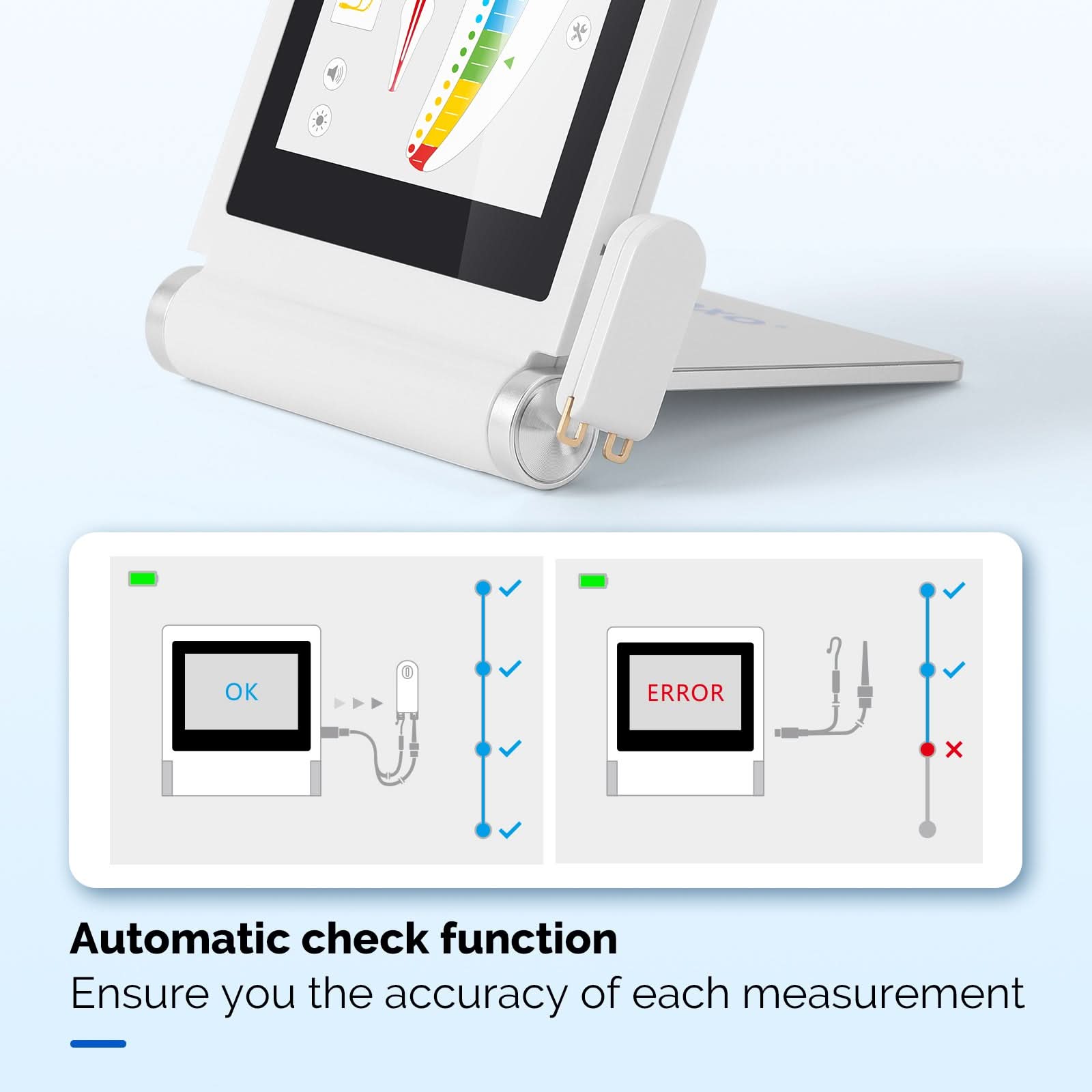 COXO Apex Locator TFT-LCD Color Touch Screen #C-ROOT I