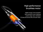 Woodpecker Brushless Electric Motor MT3 w/ 1:5 Contra Angle Water Supply System - pairaydental.com