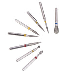 Dental Diamond Bur FG-114 Composite Resin Kit 8pcs/Kit - pairaydental.com