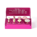 Dental Zirconia Composite Polishing Kit All‑purpose Bur Set RA 2.35mm 8pcs/Kit - pairaydental.com