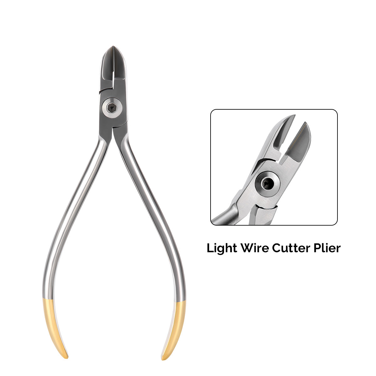 Orthodontic Instrument Light Wire Cutter Plier - pairaydental.com