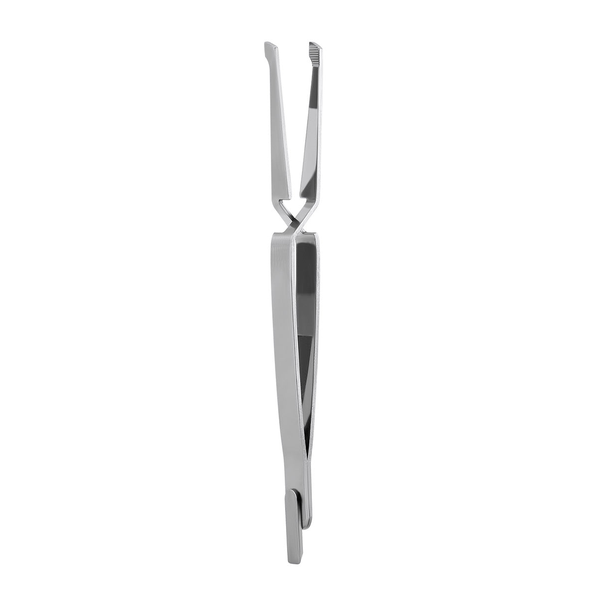14cm Bracket Holder Tweezers Orthodontic Reverse Action Serrated Instruments - pairaydental.com