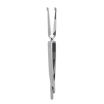 14cm Bracket Holder Tweezers Orthodontic Reverse Action Serrated Instruments - pairaydental.com