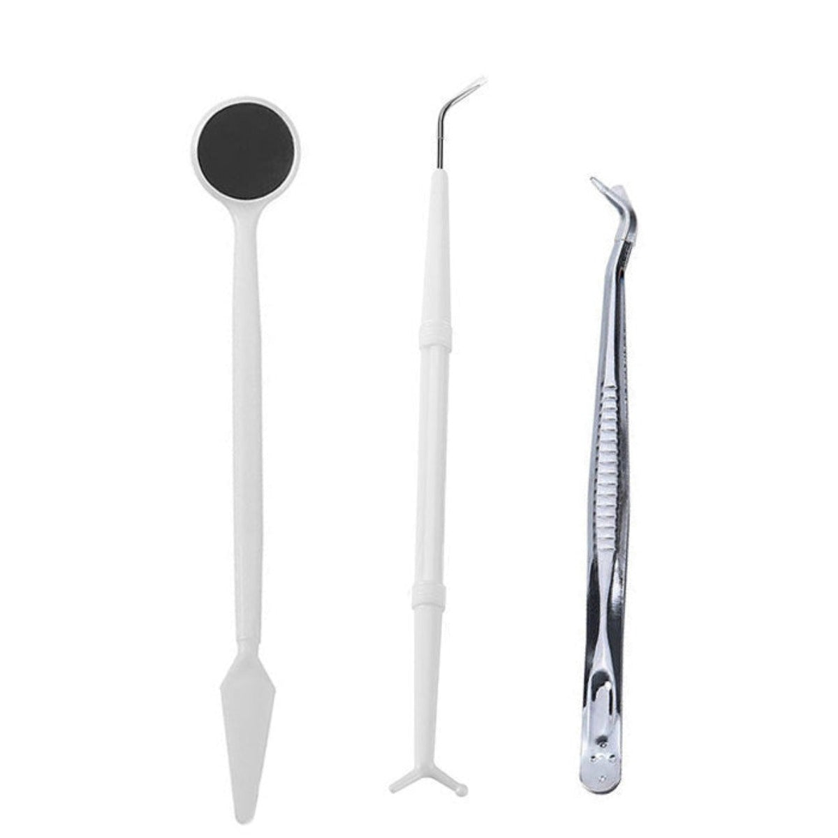 Dental Disposable Instruments Mirror Plier Explorer Kit 3pcs/Set - pairaydental.com