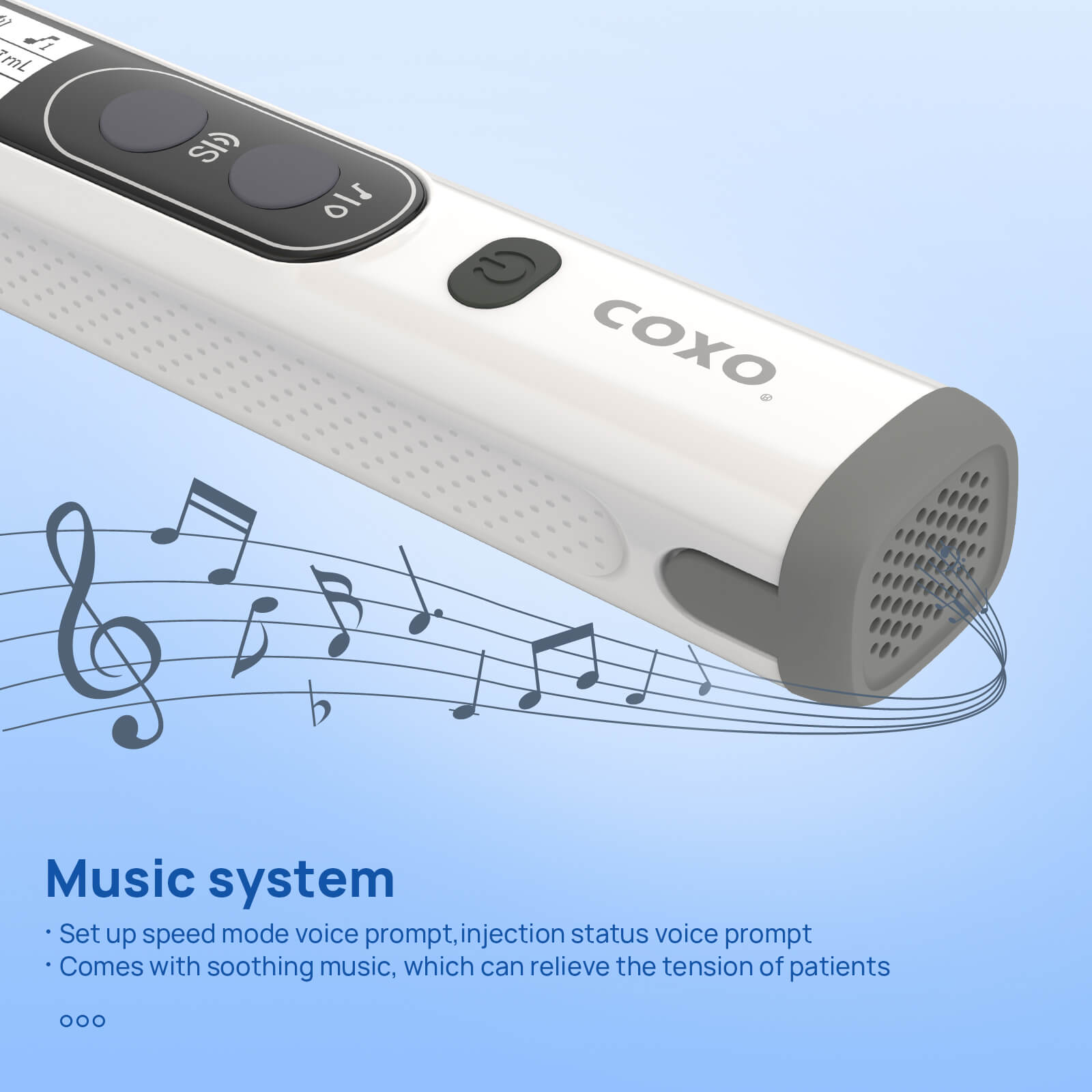COXO Dental Anesthesia Booster Wireless Charge Intelligent Injection - pairaydental.com