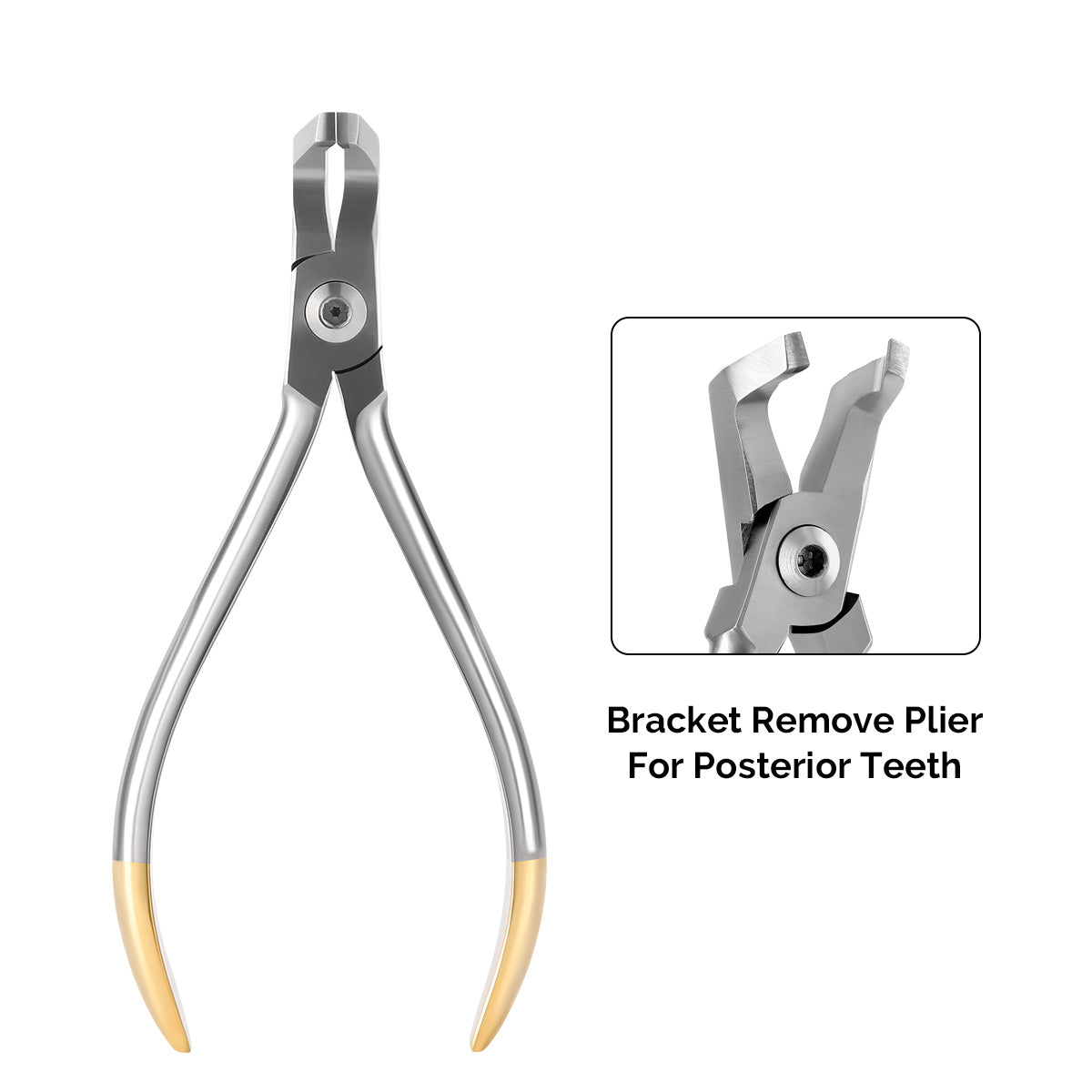 Orthodontic Instrument Bracket Remove Plier for Posterior Teeth - pairaydental.com