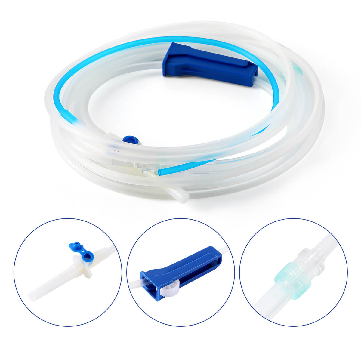 Disposable Dental Irrigation Tube 110.2" - pairaydental.com