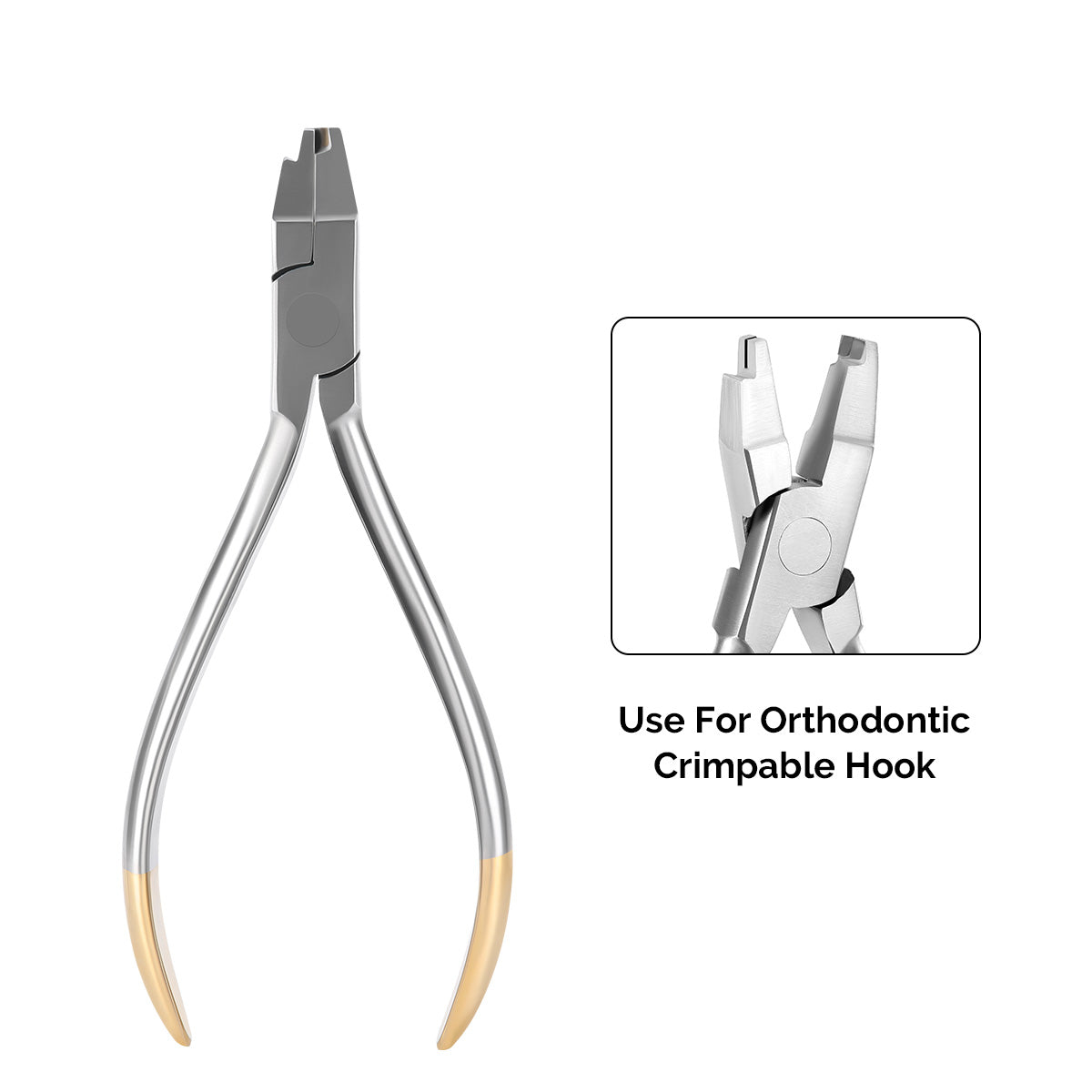 Orthodontic Instrument Crimpable Hook Plier - pairaydental.com