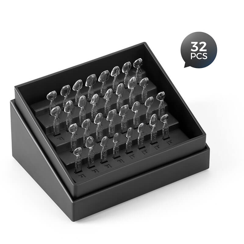 Dental Veneer Mould Kit Light Cure Dental Composite Resin Teeth 32pcs/Set - pairaydental.com