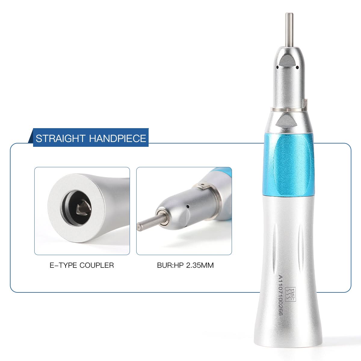 Dental E-generator LED High & Low Speed Handpiece Kit with Air Scaler 4Hole - pairaydental.com
