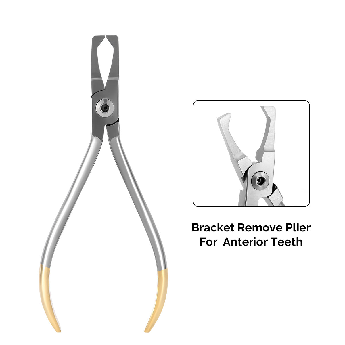 Orthodontic Instrument Bracket Remove Plier for Anterior Teeth - pairaydental.com