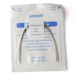 Orthodontic Archwire Stainless Steel Round Oval 0.012-0.020 Upper/Lower 10pcs/Pack - pairaydental.com