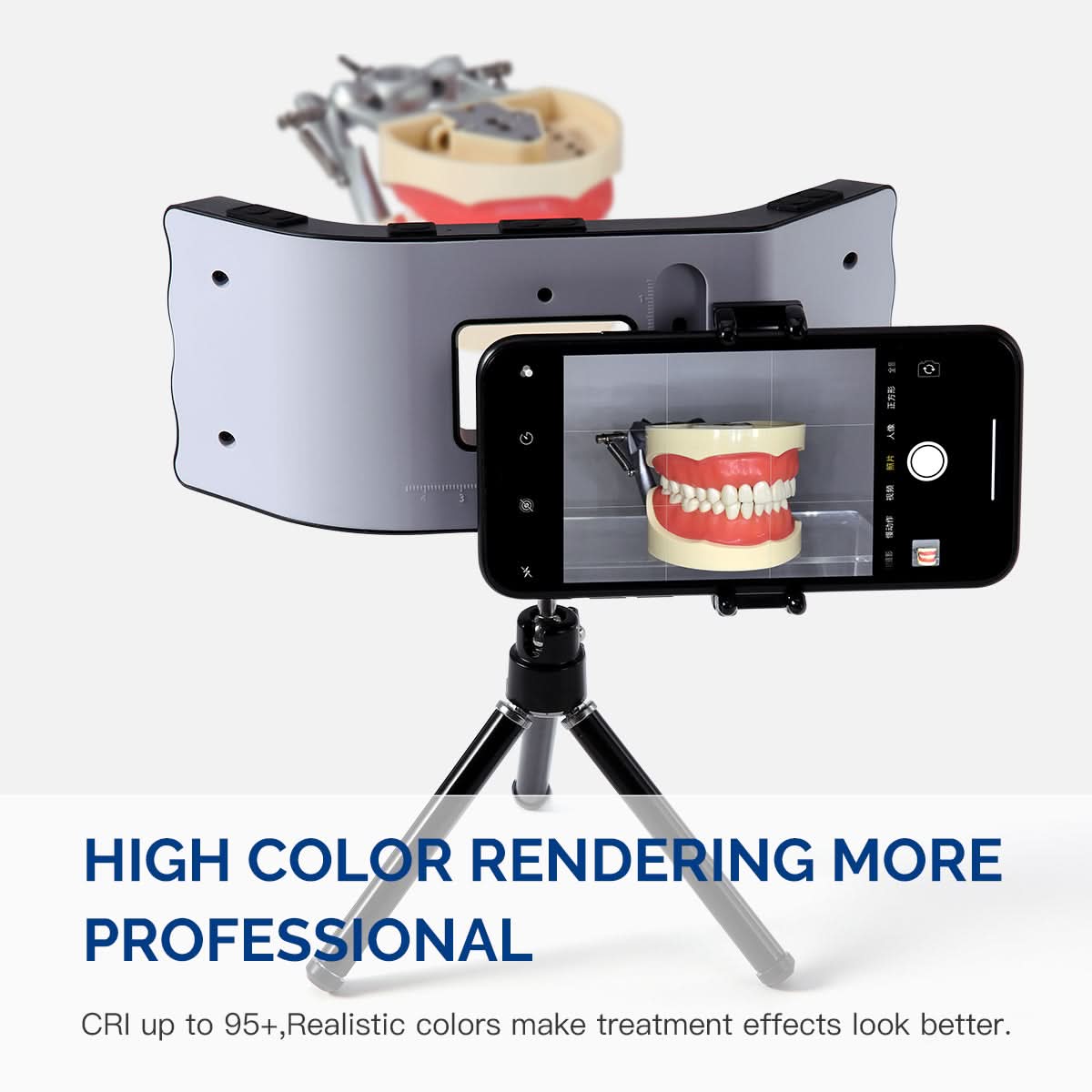 Dental Oral Photography LED Lamp Flash Supplementary Light Equipment - pairaydental.com