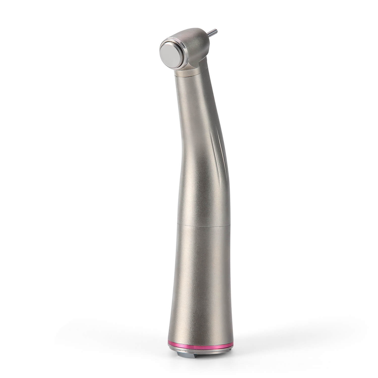 Dental 1:5 Fiber Optic Increasing Electric Contra Angle Handpiece Standard Head Internal Four Way Spray - pairaydental.com
