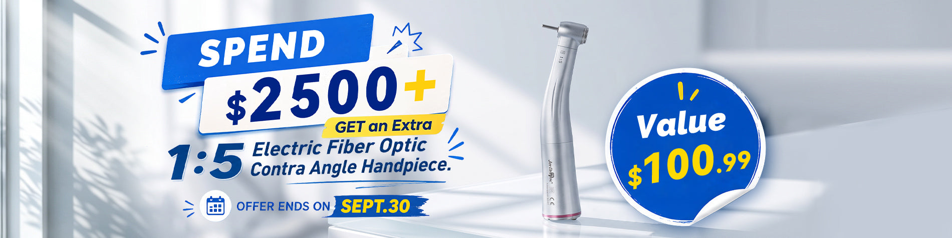 spend $2500+ get an extra handpiece