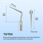 Woodpecker Dr Talal's Endo Kit Endodontic Ultrasonic Scaler Tips Kit TD1-TD6 6Pcs/Kit - pairaydental.com