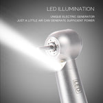 LED High Speed Handpiece Quick Coupler 4 Hole Four Water Spray - pairaydental.com