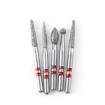 Dental Diamond Zirconia Cutting Burs Kit FG 1.6mm 10pcs/Kit - pairaydental.com