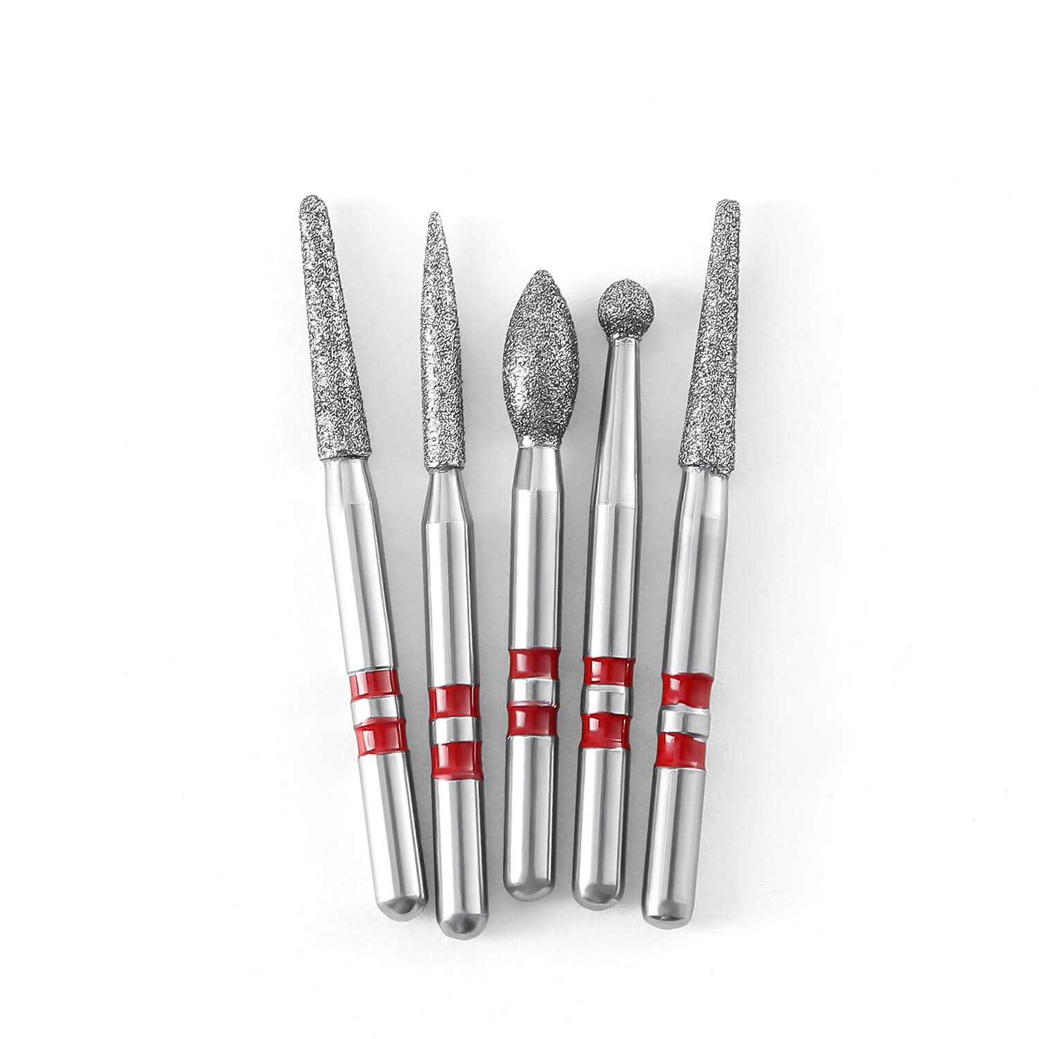 Dental Diamond Zirconia Cutting Burs Kit FG 1.6mm 10pcs/Kit - pairaydental.com