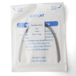 Orthodontic Archwire Stainless Steel Round Oval 0.012-0.020 Upper/Lower 10pcs/Pack - pairaydental.com