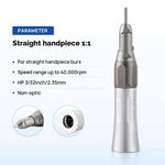COXO 1:1 External Dental Low Speed Handpiece Straight Handpiece #S-2 - pairaydental.com