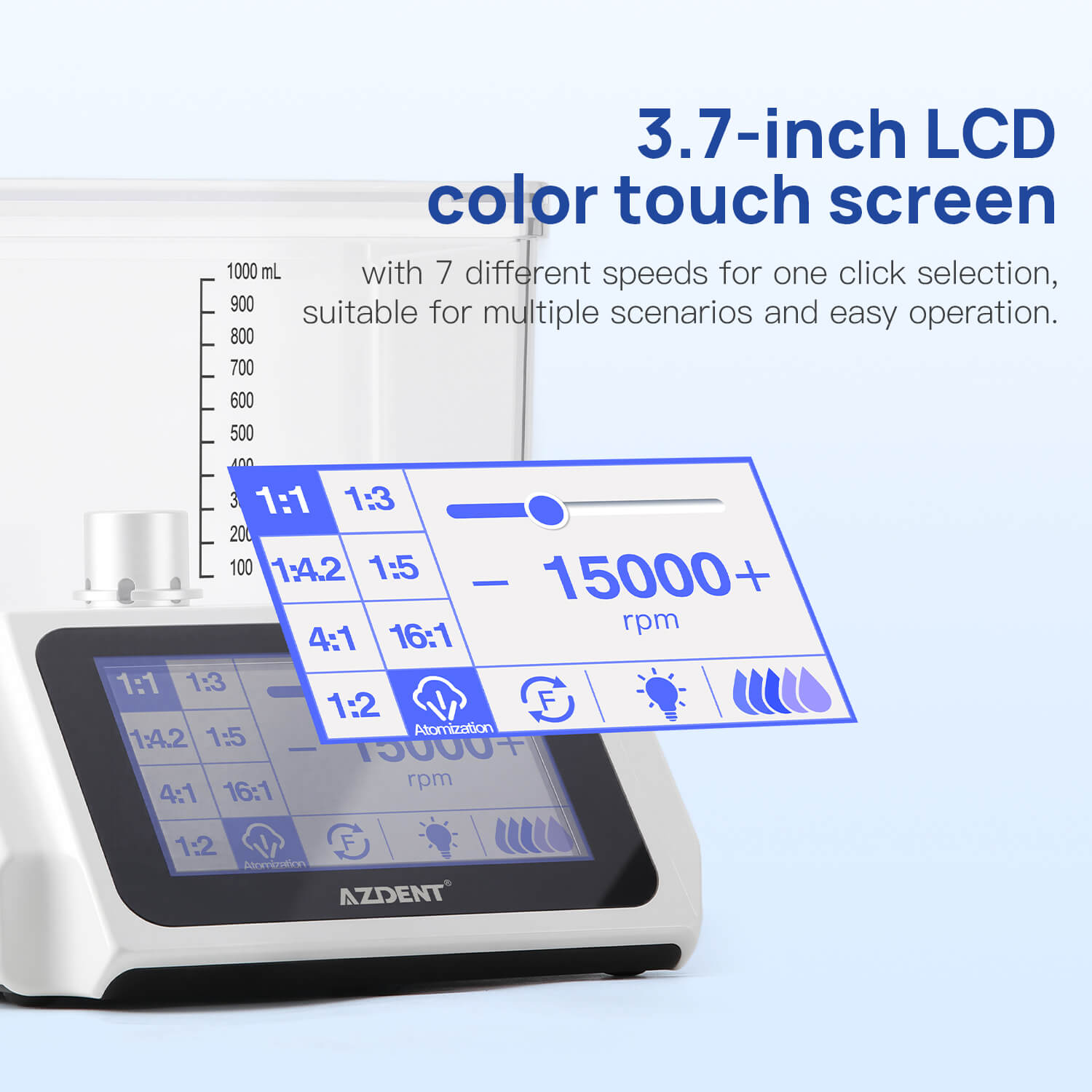 Dental LED Electric Brushless Surgery Micro Motor System & 1:1/1:5/1:4.2 Handpiece - pairaydental.com
